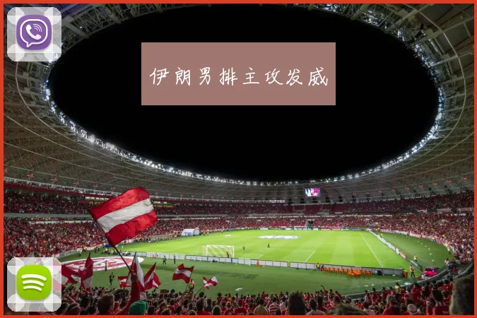 伊朗男排主攻发威